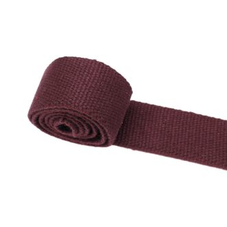 Pamut heveder, hupikék, 40 mm