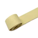 Pamut heveder, hupikék, 40 mm