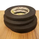 Kierősítőszalag Textil 10 mm, fekete