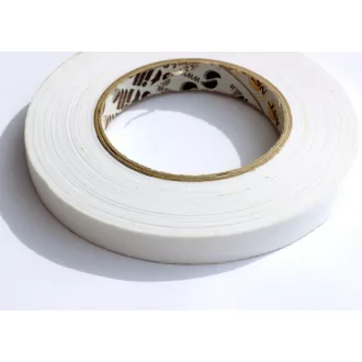 Kierősítőszalag textil 15 mm fehér