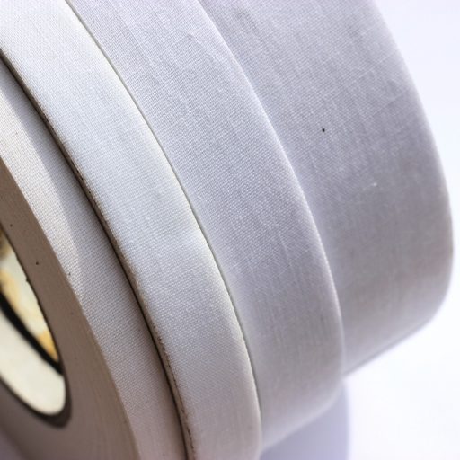 Kierősítőszalag textil 15 mm fehér