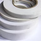 Kierősítőszalag textil 30 mm fehér