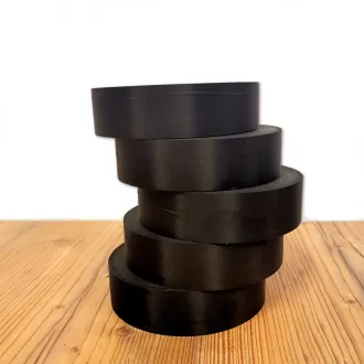 Kierősítőszalag textil 30 mm fekete