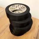 Kierősítőszalag textil 30 mm fekete