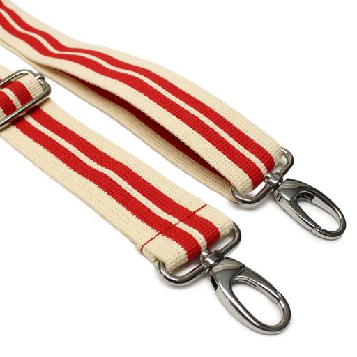 Leopárd mintás táskapánt, kék, 40 mm, ezüst