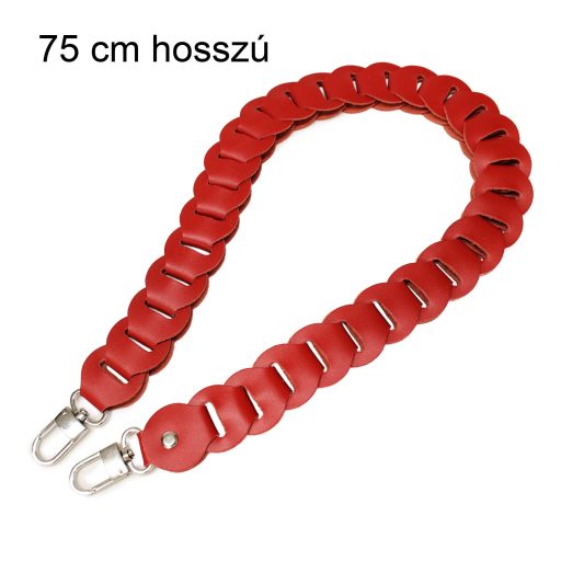 DIY Bőrpánt Szett, Piros