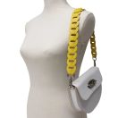 DIY Bőrpánt Szett, Sárga, 75 cm hosszú