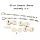 DIY Bőrpánt Szett, fehér
