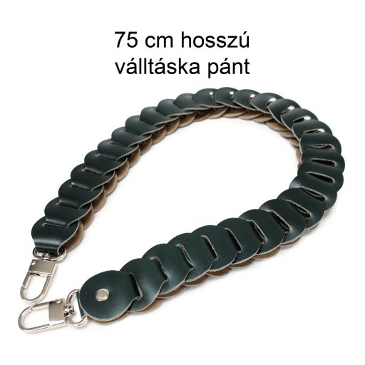 DIY Bőrpánt Szett, Sötétzöld