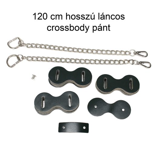 DIY Bőrpánt Szett, Sötétzöld