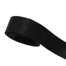 Levehető táska pánt bordó színű szatén hevederből, 4 cm széles