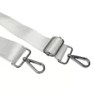 Levehető táska pánt sötétkék szatén hevederből, 4 cm széles