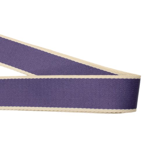 Lila táskapánt, 38 mm, nikkel