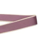 Rózsaszínű táskapánt, 38 mm, nikkel