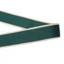 Zöld táskapánt, 38 mm, nikkel
