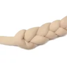 Fonott bezs puha taskapant