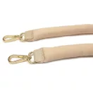 Fonott bezs puha taskapant