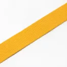 Sárga pamut táskapánt 3 cm – állítható, cserélhető vállpánt, nikkel