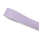 Táska vállpánt pamut, farmerkék, 40 mm, levendula
