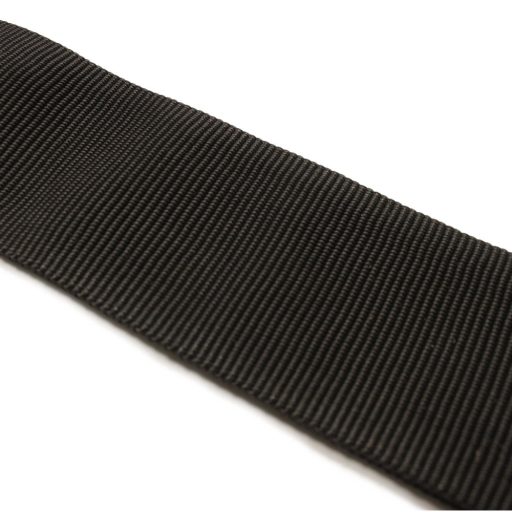 Táska vállpánt, fekete, 50 mm, nikkel