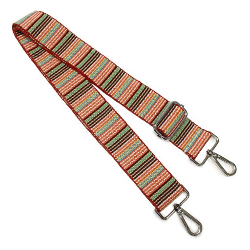 Csíkos táska pánt – 4 cm széles