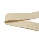 Táska vállpánt bézs polipropilén, 40 mm, arany