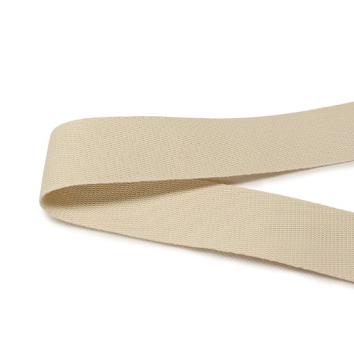 Táska vállpánt bézs polipropilén, 40 mm, arany