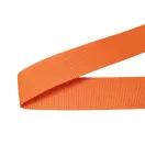 Táska vállpánt narancssárga polipropilén, 40 mm, arany