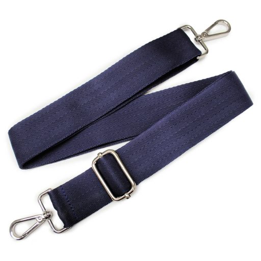 Táska vállpánt sötétkék polipropilén, 40 mm