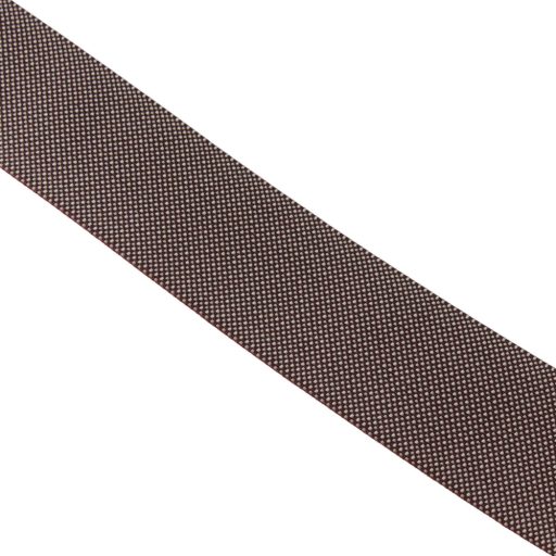 Táska vállpánt bordó 40 mm, nikkel