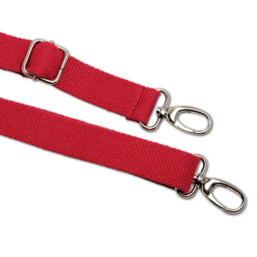 Hátizsákpánt, pamut, szürke, 30 mm