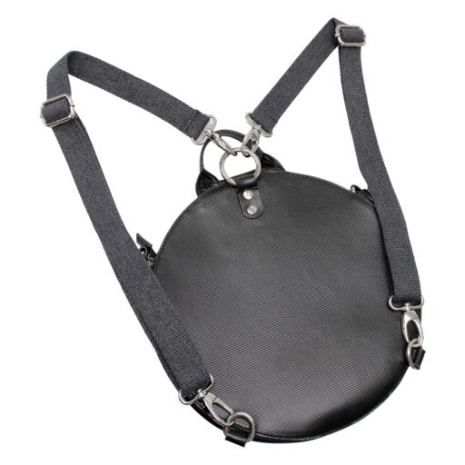 Hátizsákpánt, pamut, szürke, 30 mm