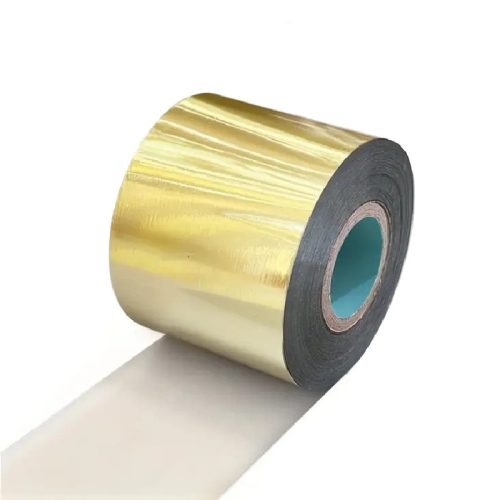 Arany színű fólia emblémázáshoz, 5 cm x120 m
