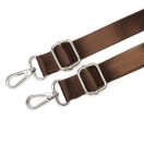 Állítható hátizsák pánt, szatén, rózsaszín, 25 mm