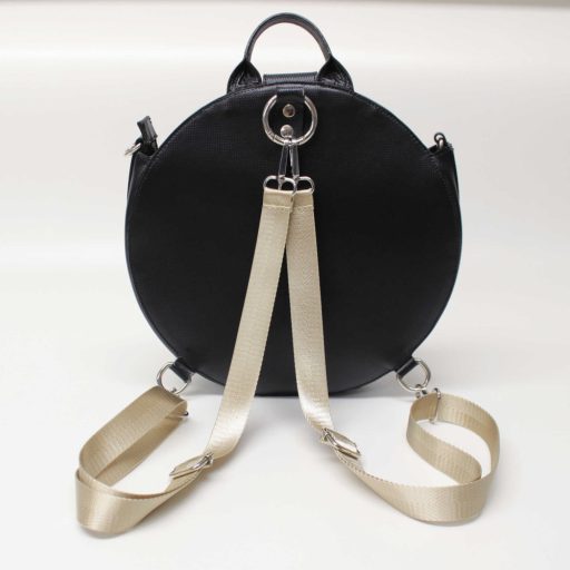 Állítható hátizsák pánt, szatén, rózsaszín, 25 mm