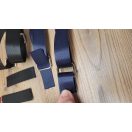 Bevarrható, állítható hosszúságú hátizsákpánt, piros