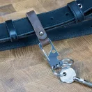 Multifunkciós karabiner kulcstartóval és sörnyitóval 