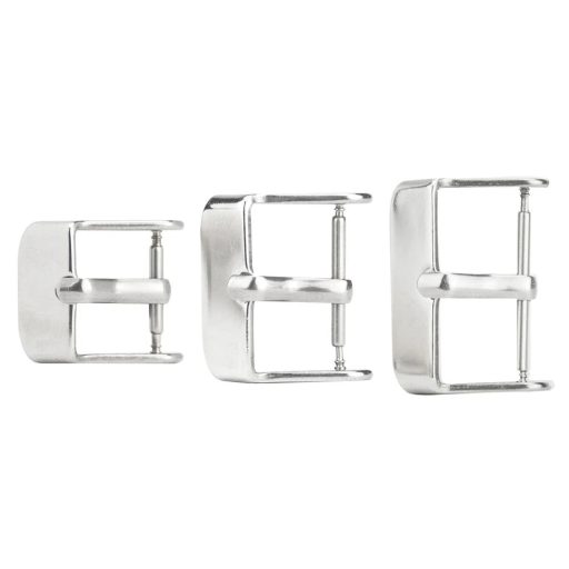 Óraszíj csat, 20 mm, rozsdamentes acél