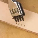Lyukasztó sor, 4 x 1,5 mm
