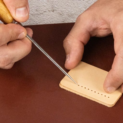 Bőrlyukasztó, jelölő ár, hosszú