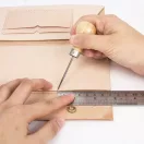 Bőrlyukasztó, jelölő ár, kisméretű