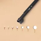 Pisztolygomb lyukasztó szerszám - 4 mm