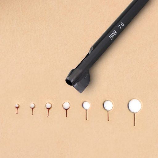 Pisztolygomb lyukasztó szerszám - 5 mm