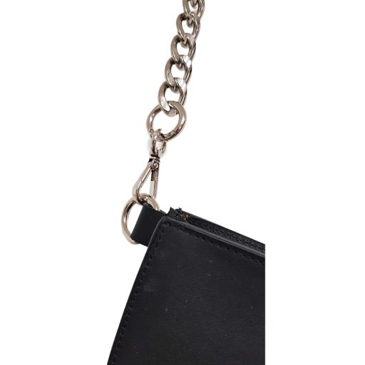 Óriási szemekből álló táskafül lánc, nikkel, 55 cm