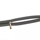 Szürke műanyag vékony spirál cipzár, RT0