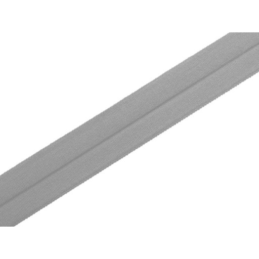 Szürke rugalmas szegőszalag 20 mm