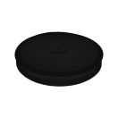 Fekete rugalmas szegőszalag 23 mm