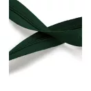 Sötétzöld műanyag spirál cipzár, RT10