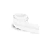 Fehér RT10 műanyag spirál cipzár méterben