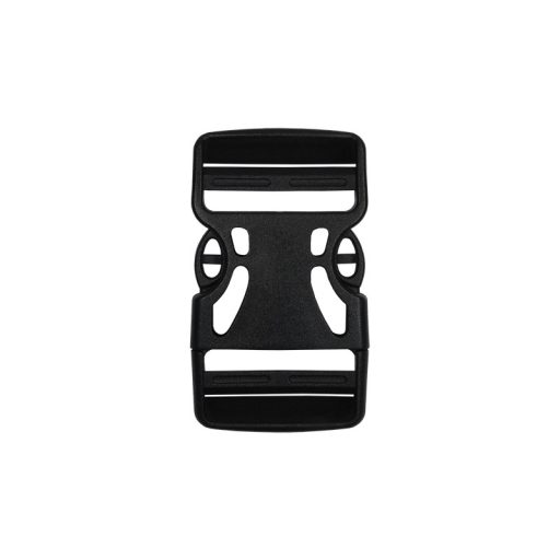 Műanyag hevedercsat, 25 mm